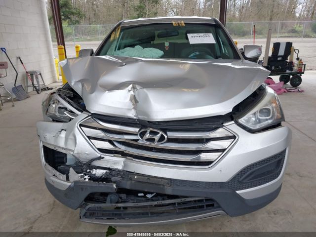 5XYZTDLB6GG319216 Hyundai Santa Fe Sport 2.4l