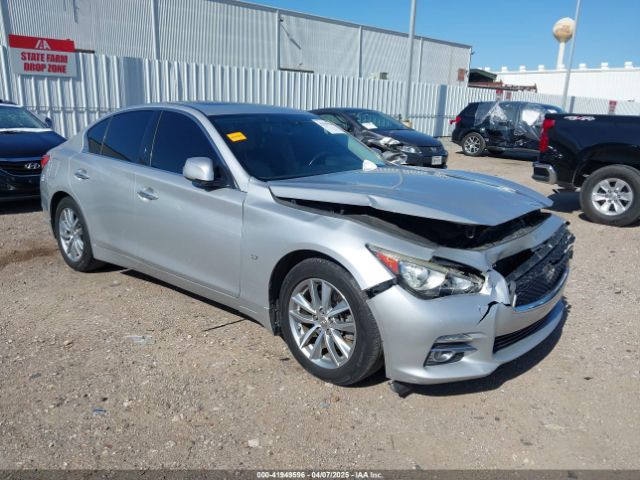 2015 INFINITI Q50 JN1BV7AR3FM405659