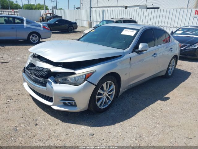 2015 INFINITI Q50 JN1BV7AR3FM405659 Photo 1