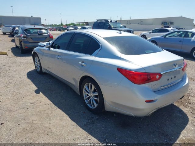 2015 INFINITI Q50 JN1BV7AR3FM405659 Photo 2