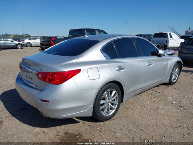 2015 INFINITI Q50 JN1BV7AR3FM405659 Photo 3