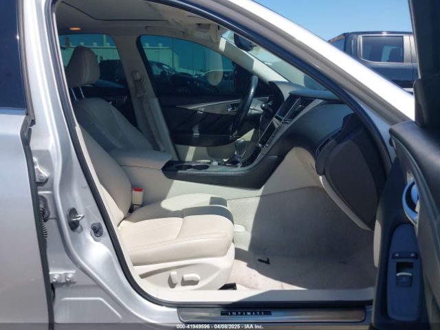 2015 INFINITI Q50 JN1BV7AR3FM405659 Photo 4