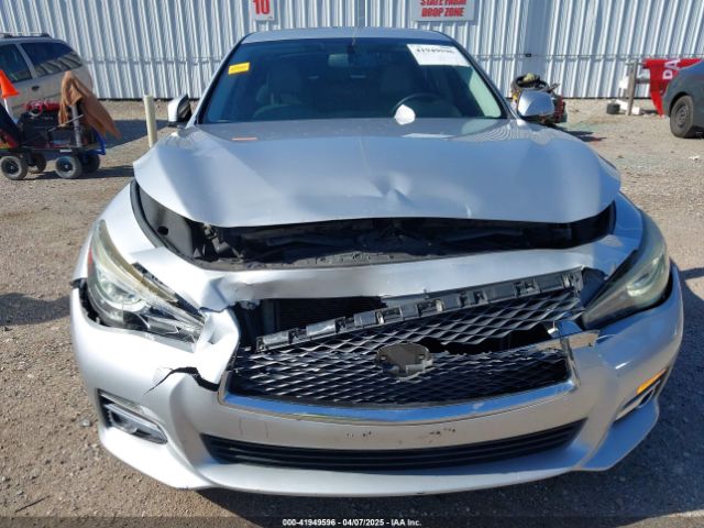 2015 INFINITI Q50 JN1BV7AR3FM405659 Photo 5