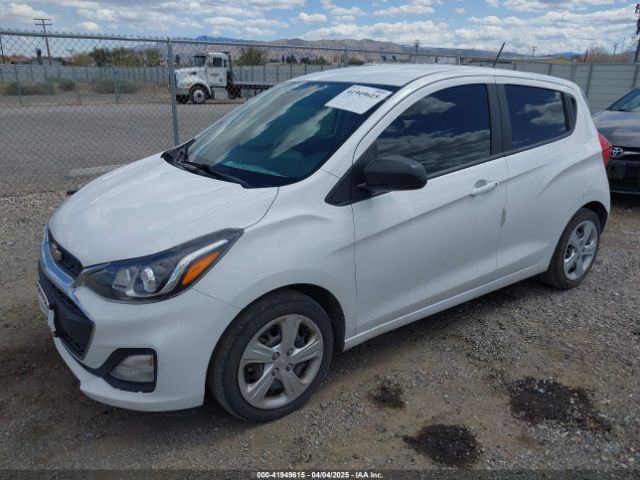 KL8CB6SA2NC031927 Chevrolet Spark Fwd Ls Automatic