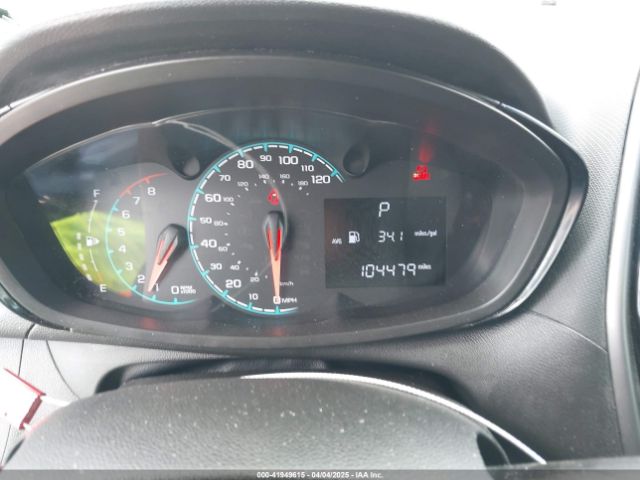 KL8CB6SA2NC031927 Chevrolet Spark Fwd Ls Automatic