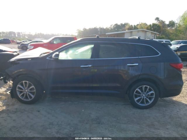 KM8SNDHF4HU166337 Hyundai Santa Fe Limited