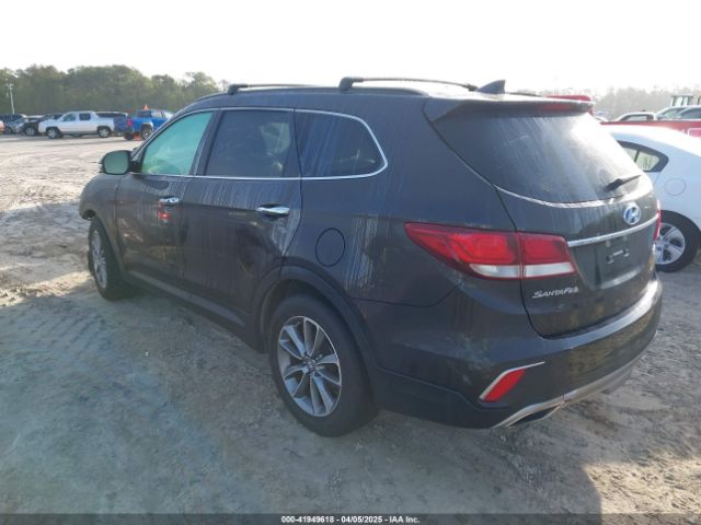 KM8SNDHF4HU166337 Hyundai Santa Fe Limited