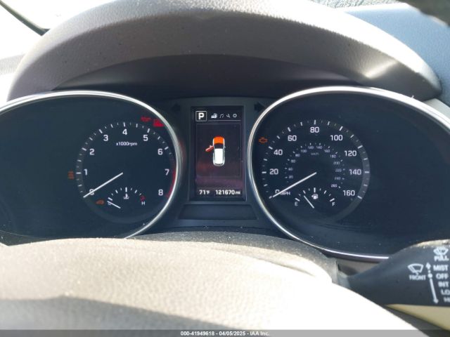KM8SNDHF4HU166337 Hyundai Santa Fe Limited