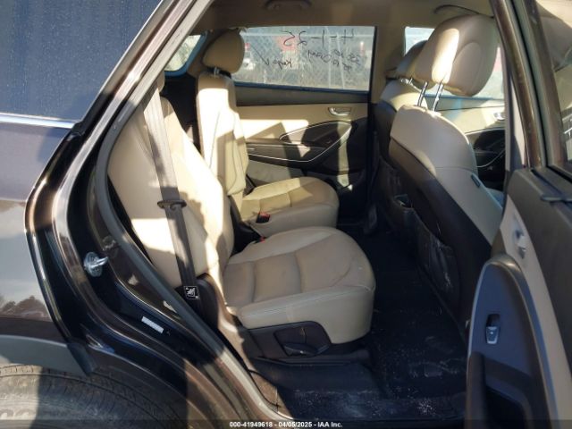 KM8SNDHF4HU166337 Hyundai Santa Fe Limited