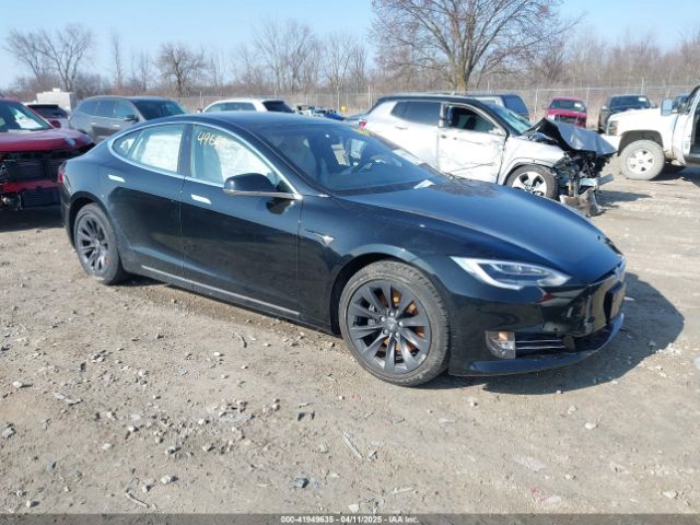 2020 TESLA MODEL S 5YJSA1E23LF409184 Photo 0