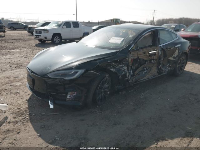 2020 TESLA MODEL S 5YJSA1E23LF409184 Photo 1