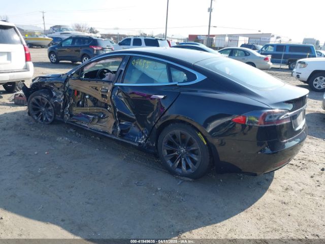 2020 TESLA MODEL S 5YJSA1E23LF409184 Photo 2