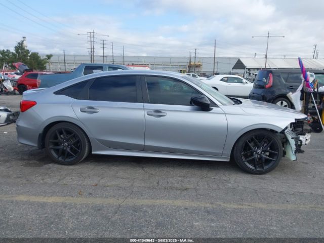 2HGFE2F53NH563655 Honda Civic Sport