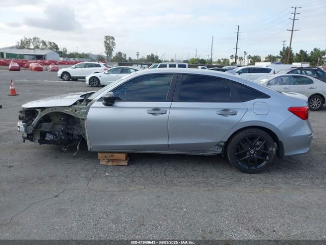 2HGFE2F53NH563655 Honda Civic Sport