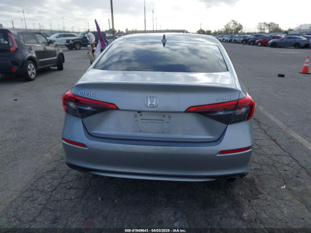 2HGFE2F53NH563655 Honda Civic Sport