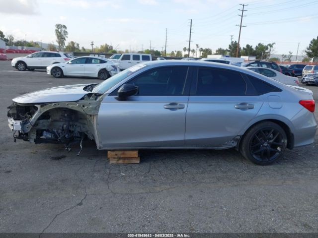 2HGFE2F53NH563655 Honda Civic Sport