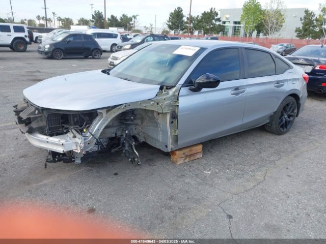 2HGFE2F53NH563655 Honda Civic Sport