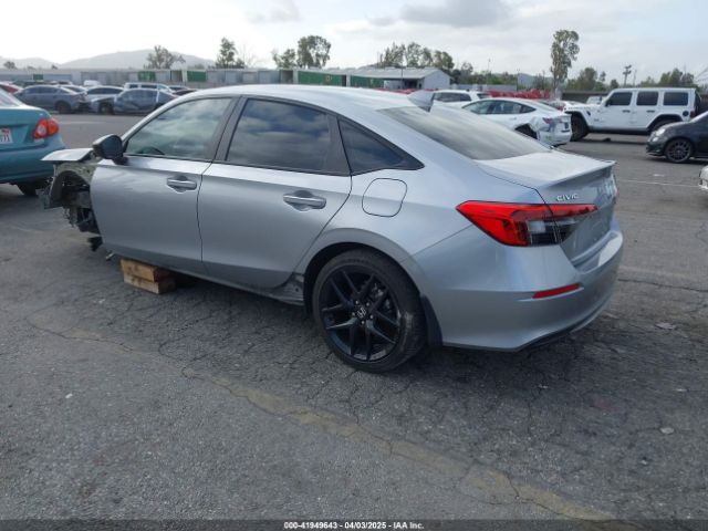 2HGFE2F53NH563655 Honda Civic Sport