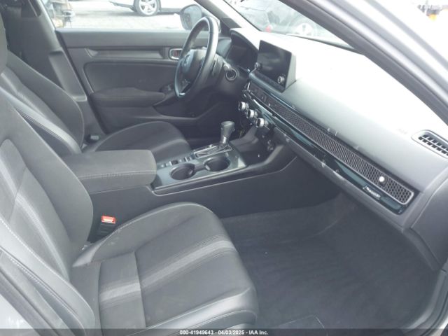 2HGFE2F53NH563655 Honda Civic Sport