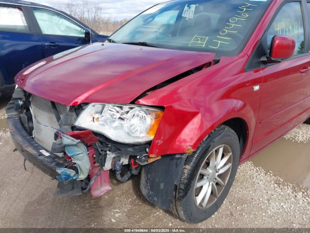 2C4RDGBG6ER187868 Dodge Grand Caravan Se 30th Anniversary