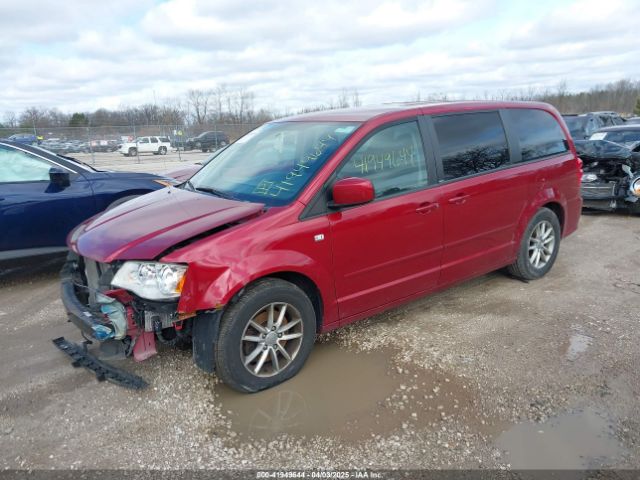 2C4RDGBG6ER187868 Dodge Grand Caravan Se 30th Anniversary
