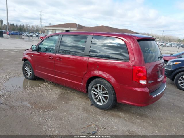 2C4RDGBG6ER187868 Dodge Grand Caravan Se 30th Anniversary