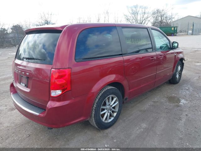 2C4RDGBG6ER187868 Dodge Grand Caravan Se 30th Anniversary