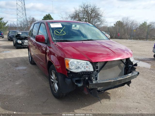 2C4RDGBG6ER187868 Dodge Grand Caravan Se 30th Anniversary