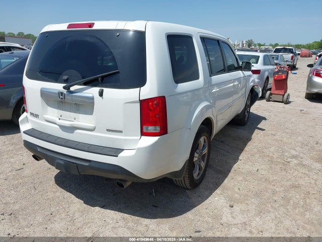 5FNYF3H33FB005141 Honda PILOT SE