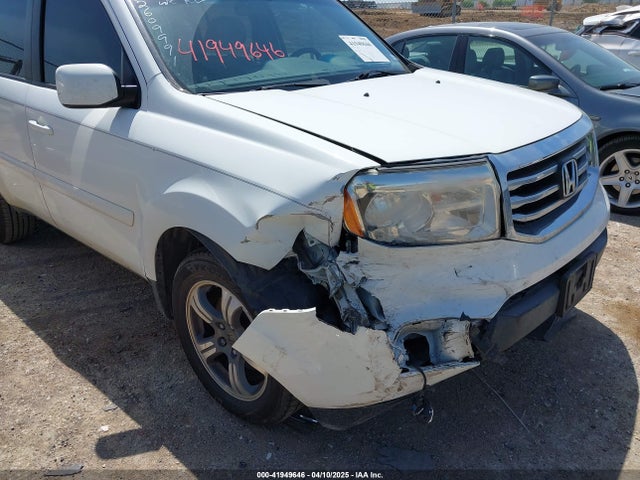 5FNYF3H33FB005141 Honda PILOT SE