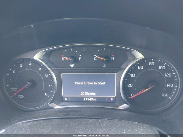 3GNAXKEGXRL349949 Chevrolet Equinox Fwd Lt