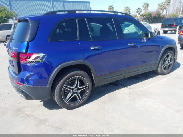 2020 MERCEDES-BENZ GLB 250 W1N4M4HB4LW041132 Photo 3