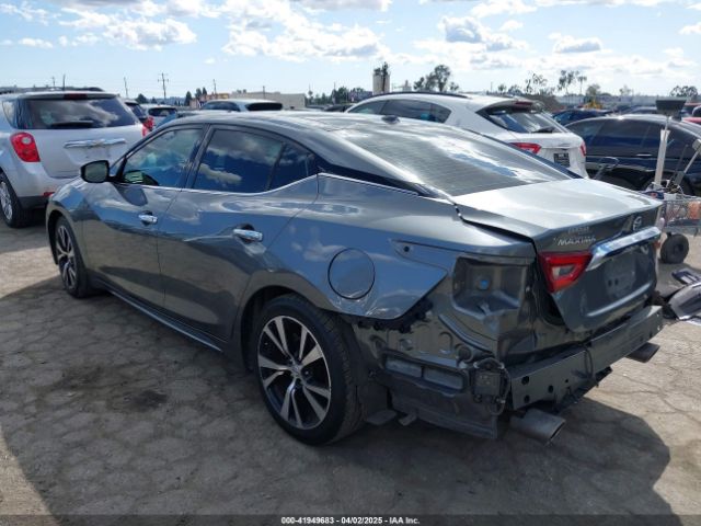 1N4AA6AP5JC373329 Nissan Maxima 3.5 Sl