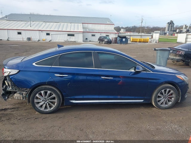 5NPE34AF4GH298251 Hyundai Sonata Sport