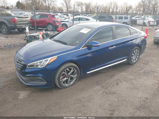 5NPE34AF4GH298251 Hyundai Sonata Sport