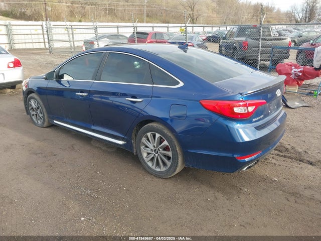 5NPE34AF4GH298251 Hyundai Sonata Sport