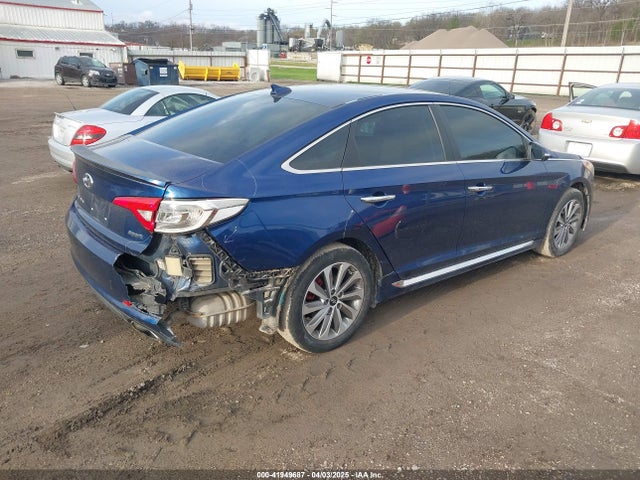 5NPE34AF4GH298251 Hyundai Sonata Sport