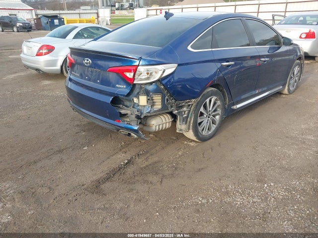 5NPE34AF4GH298251 Hyundai Sonata Sport
