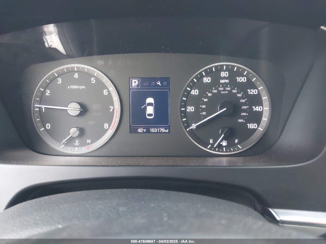 5NPE34AF4GH298251 Hyundai Sonata Sport