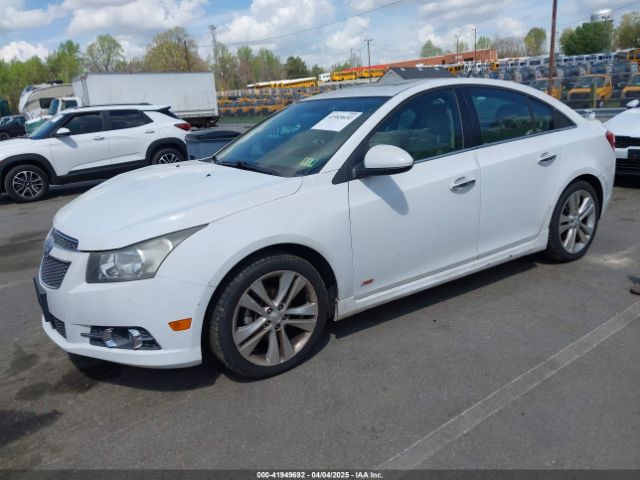 1G1PG5SB3E7245324 Chevrolet CRUZE LTZ