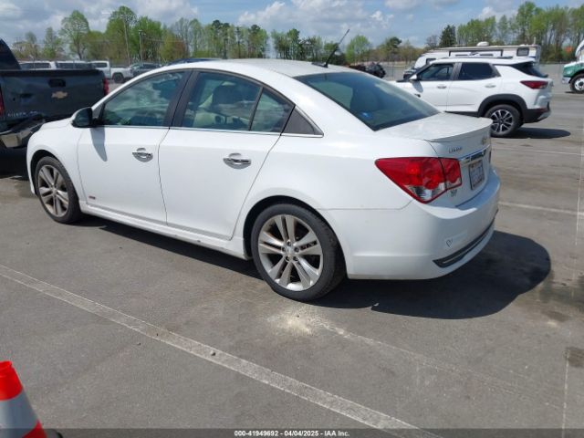 1G1PG5SB3E7245324 Chevrolet CRUZE LTZ
