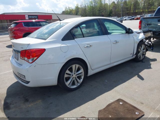 1G1PG5SB3E7245324 Chevrolet CRUZE LTZ