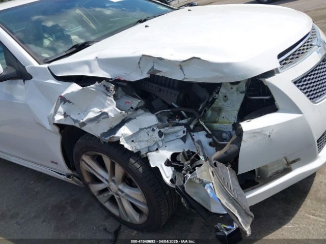1G1PG5SB3E7245324 Chevrolet CRUZE LTZ