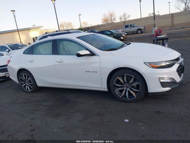 1G1ZG5ST0NF211168 Chevrolet Malibu Fwd Rs