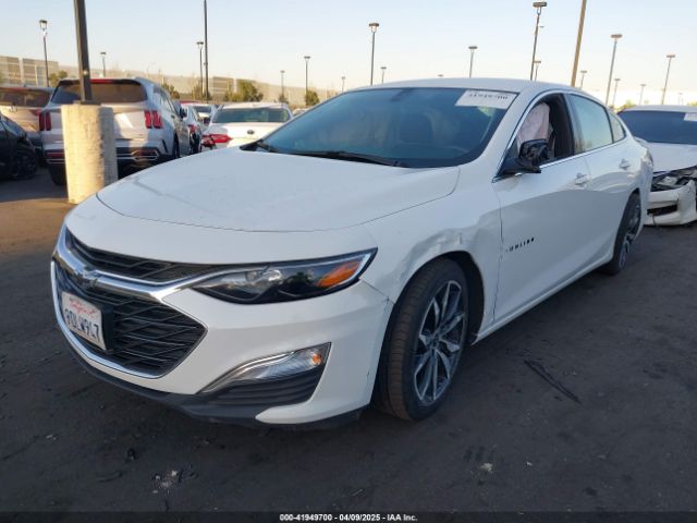 1G1ZG5ST0NF211168 Chevrolet Malibu Fwd Rs