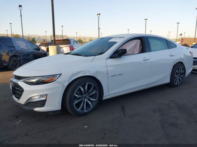 1G1ZG5ST0NF211168 Chevrolet Malibu Fwd Rs