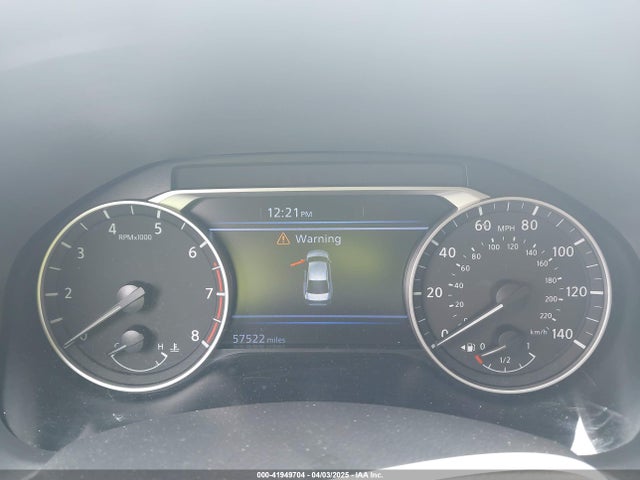 1N4BL4CV2NN325196 Nissan Altima Sr Fwd