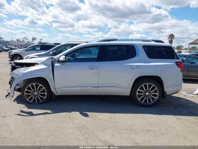 1GKKNPLS8LZ176363 GMC Acadia Fwd Denali