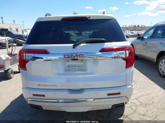 1GKKNPLS8LZ176363 GMC Acadia Fwd Denali