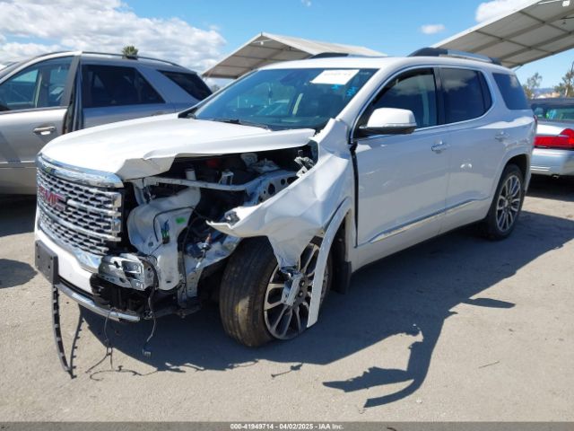 1GKKNPLS8LZ176363 GMC Acadia Fwd Denali